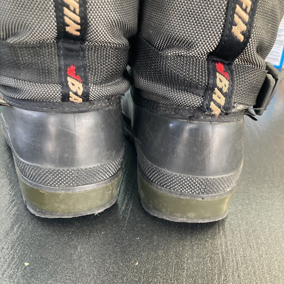 BAFFIN SNOW BOOTS MENS Black SIZE 9w - Picture 6 of 15